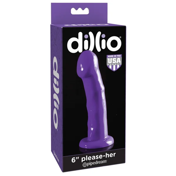 Dillio Purple - 6" Please Her — image 10 of 11