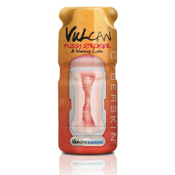 CyberSkin Vulcan Pussy Stroker w/ Warming Lube — image 7 of 10