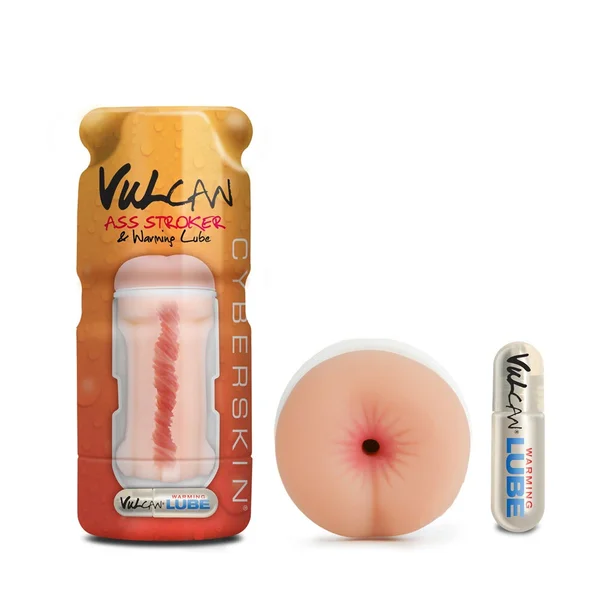 CyberSkin Vulcan Ass Stroker w/ Warming Lube — image 9 of 10