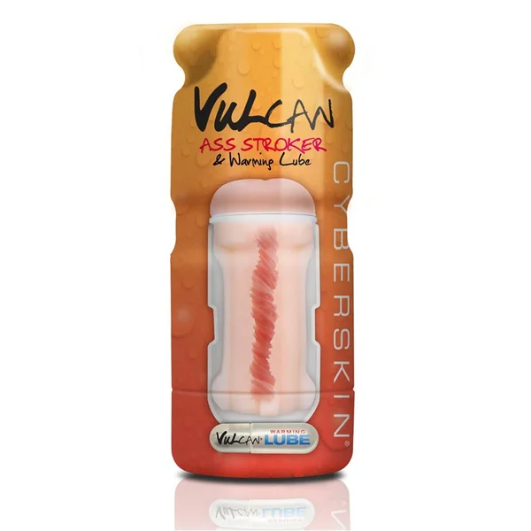 CyberSkin Vulcan Ass Stroker w/ Warming Lube — image 7 of 10