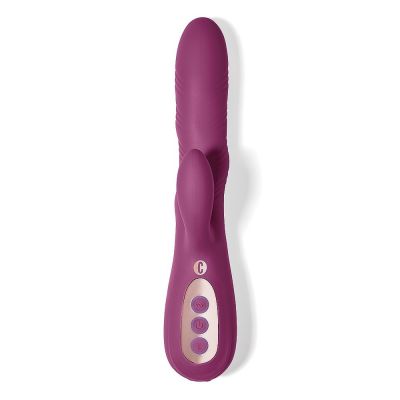 Cosmopolitan Luminous Rabbit Vibrator Purple
