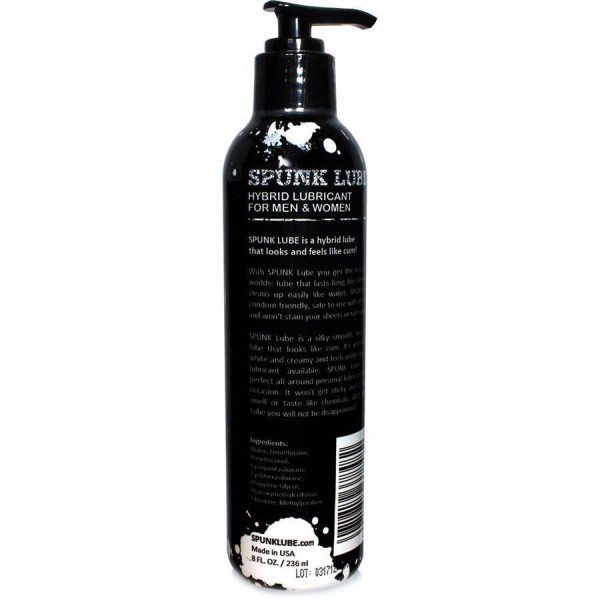Spunk Lube Hybrid Cum Lubricant for Men | Realistic Jizz Lube