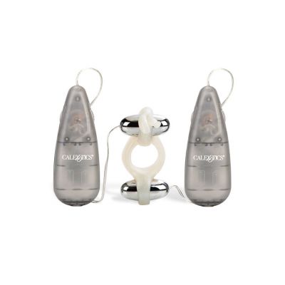 California Exotic Rockin Rabbit Couple s Ring With Removable Bullets