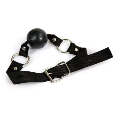 Dominant submissive ball gag