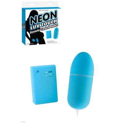 Pipedream 3 Blue Bullet Wireless Remote Control