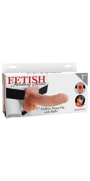 Fetish Fantasy 7'' Hollow Strap On