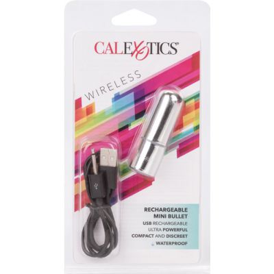 Rechargeable Mini Bullet Silver