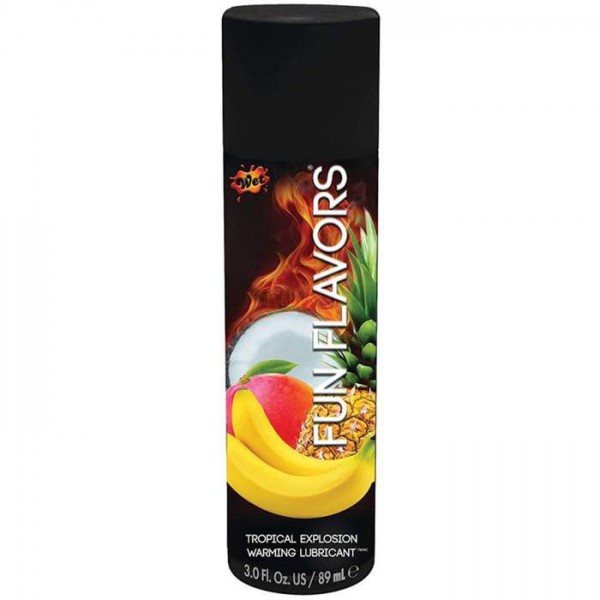 WET Fun Flavors Warming 4 in 1 Lube