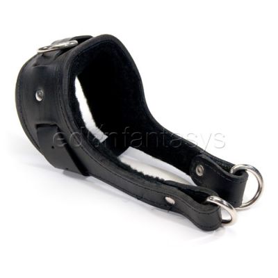 Suspension fleece wrist restraints