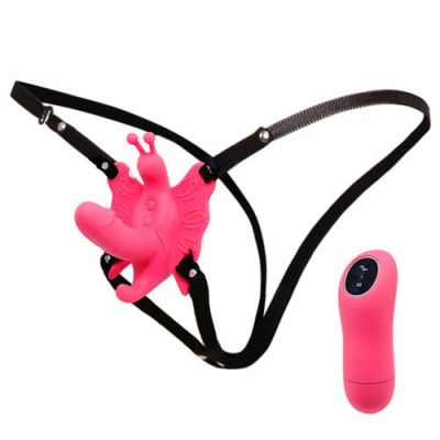 Ultra passionate strap on with remote control