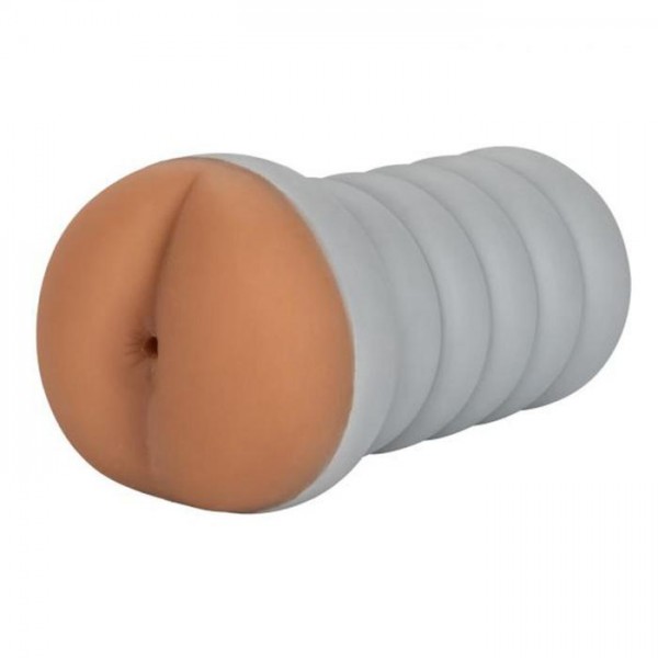 Ribbed Gripper Tight Ass Textured Masturbator