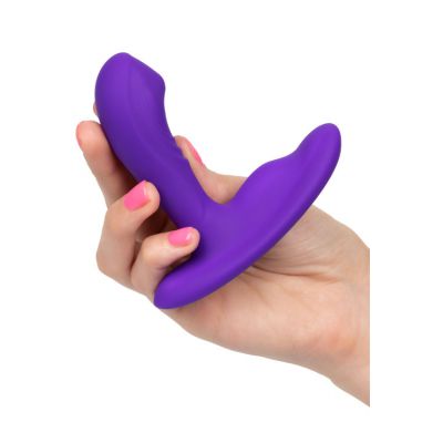 California Exotic Vibrating 3 Silicone Butt Plug with Remote