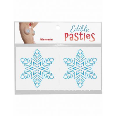 Snowflake Edible Pasties
