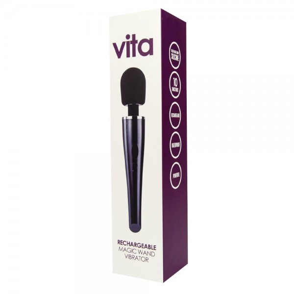Loving Joy VITA Rechargeable Magic Wand Vibrator — image 9 of 19