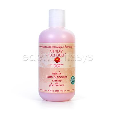Simply sensual shower creme