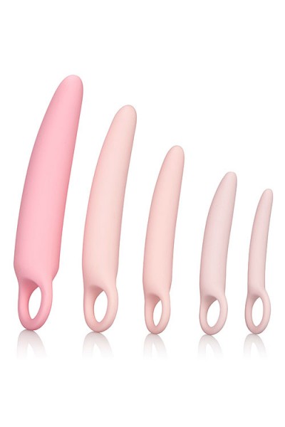 California Exotic Silicone Dilator Kit (5 Pce)