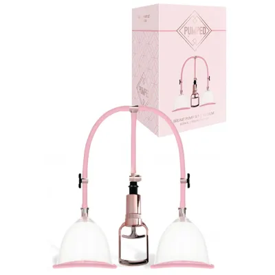 Shots Toys Breast Pump Set 4 Pce