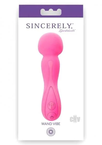 Sincerely Wand Vibe-Pink