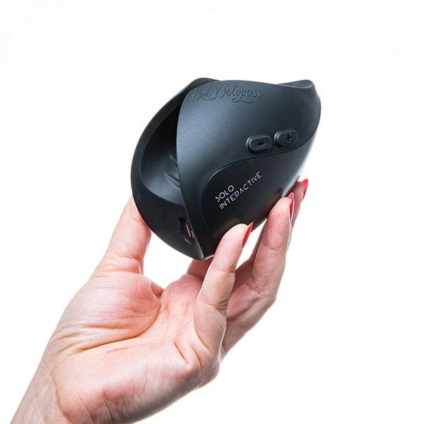 Kiiroo Interactive Hot Octopuss Pulse Solo Vibrating Stroker