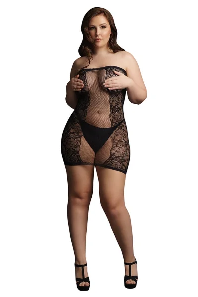 Le Desir Strapless Mini Dress UK 14 to 20