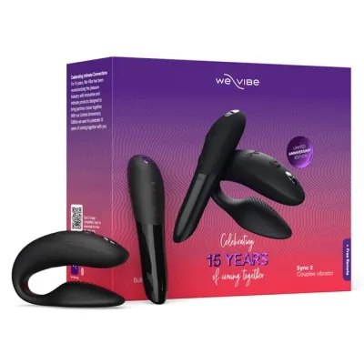 We Vibe 15 Year Anniversary Collection Sync 2 Tango X Combo Kit