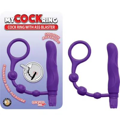 My Cockring Cock Ring with Ass Blaster