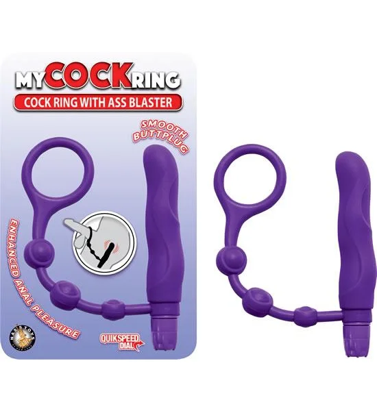 My Cockring Cock Ring with Ass Blaster