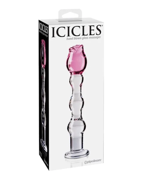 Icicles No 12 - Pink - 7.7 Inch