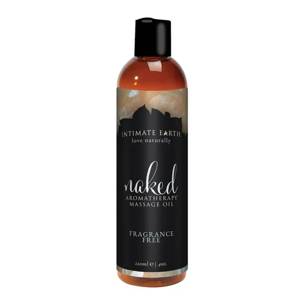 Intimate Earth massage oil