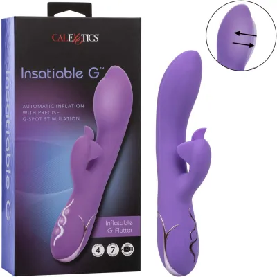 CalExotics Insatiable G Inflatable G Flutter Vibrator