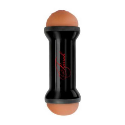 Cyberskin Celebrity Series Farrahs Double ended Stroker Black