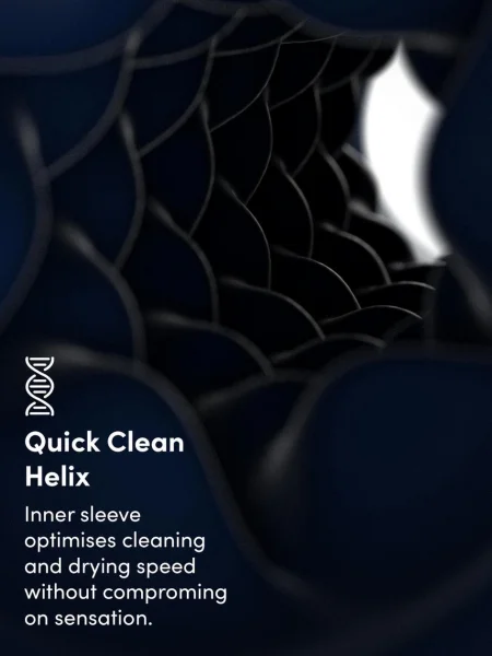 Arcwave Pow Silicone Dual-Entrance Suction Control Male Masturbator