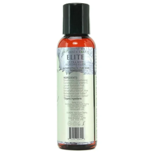 Intimate Earth Elite Shiitake Glide - Silicone-Based Lube | 2oz