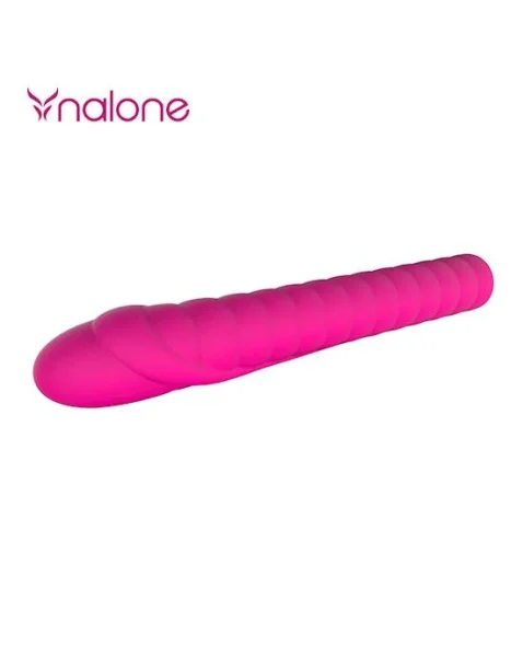 Dixie Vibrator - Rose - 6.5 Inch