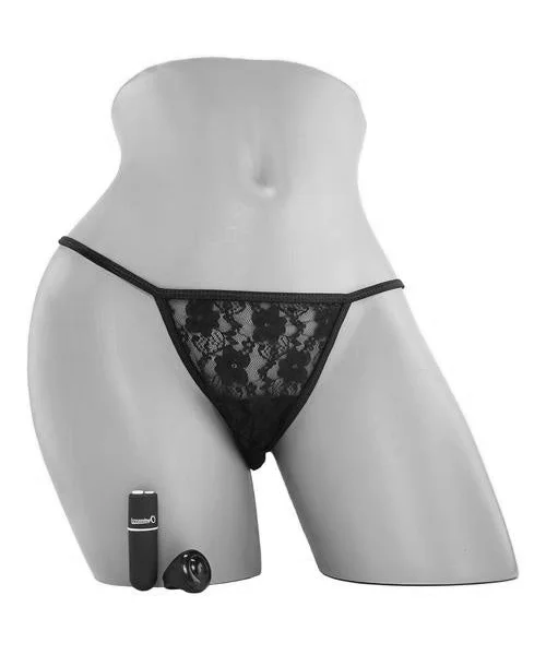 My Secret Screaming O Charged Black Remote Control Panty Vibe