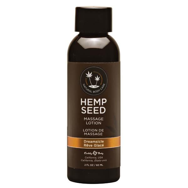 Hemp Seed Massage Lotion