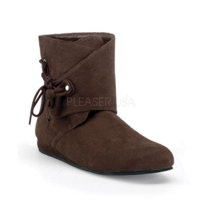 RENAISSANCE 50 MEN S BROWN MICROFIBER RENAISSANCE SHOE