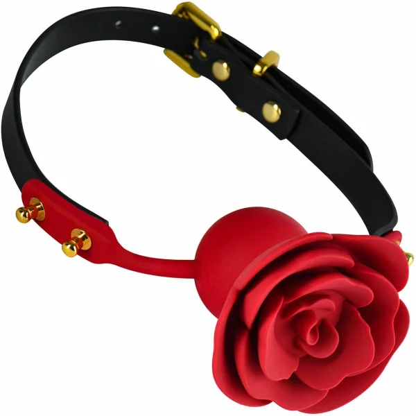 Zalo & Upko Doll Designer Collection Rose Ball Gag