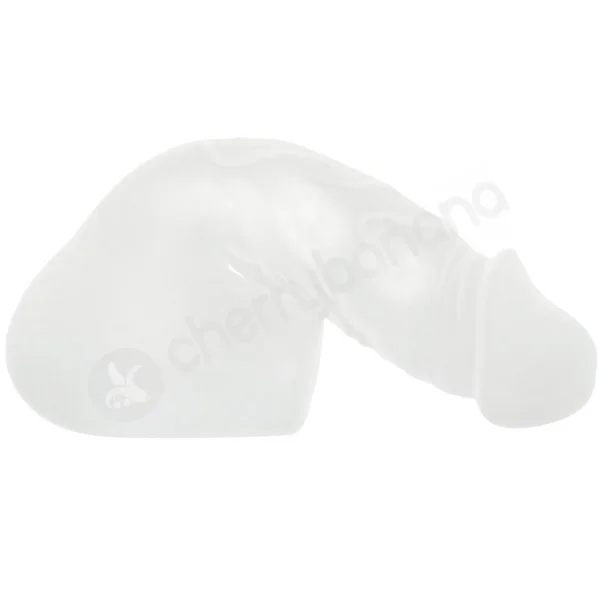 Gender X Stroke & Poke Clear Anal Entry Strokeable Penis Masturbator