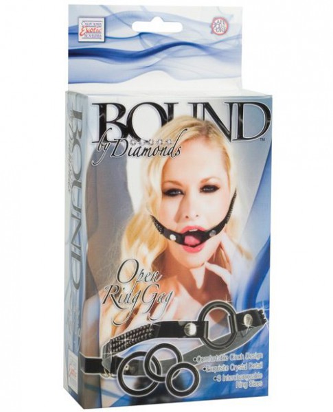 CalExotics Bound by Diamonds - Open Ring Gag