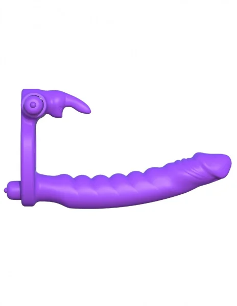 FCR - Silicone Double Pene Rabbit — image 5 of 6