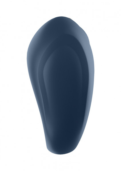 Strong One Ring Vibrator - Blue - Cock Ring Shop