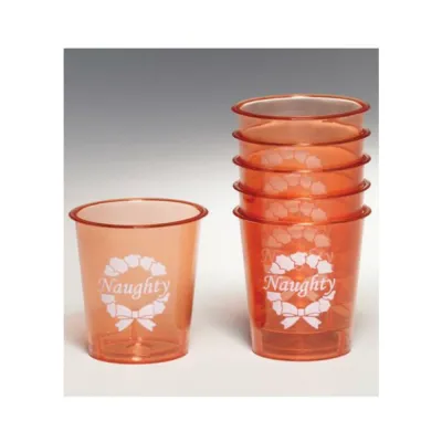 Xmas Shot Glasses 12 Pieces