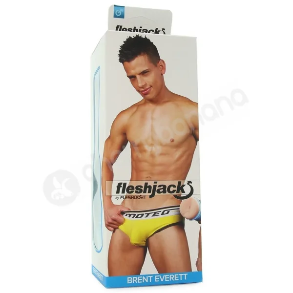 Fleshjack Boys Brent Everett Swallow Masturbator