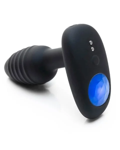 Ohmibod Lumen Vibrating Plug - Black - 3.9 Inch