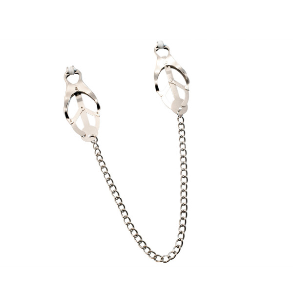 Kink Collection Nipple Play Series Nipple Clamp Butterfly
