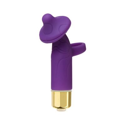 Wonderland Mini Massager The Mystical Mushroom Purple