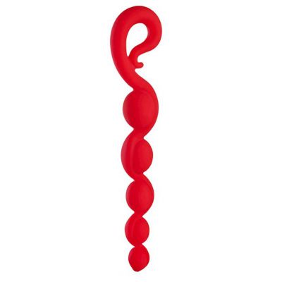 Bendy Beads Red 10 3 Inch