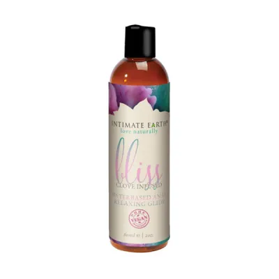 Intimate Earth Bliss Anal Relaxing Water Based Glide 60ml