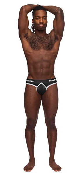 The Helmet Thong - Small- Medium - Black